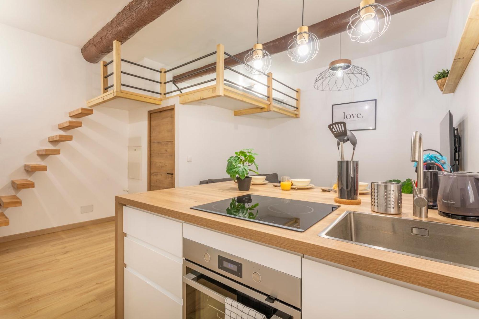 Apartment Aixois Mezzanine *