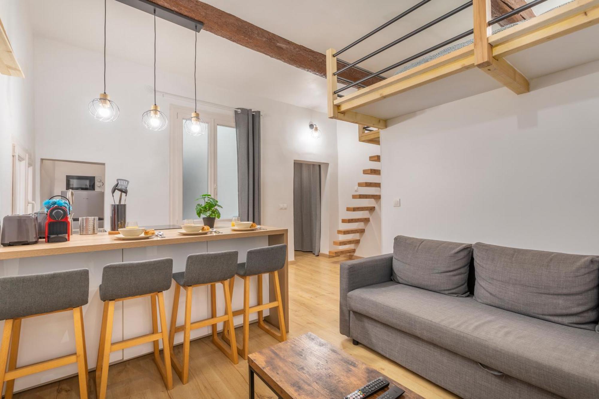 Apartment Aixois Mezzanine Aix-en-Provence