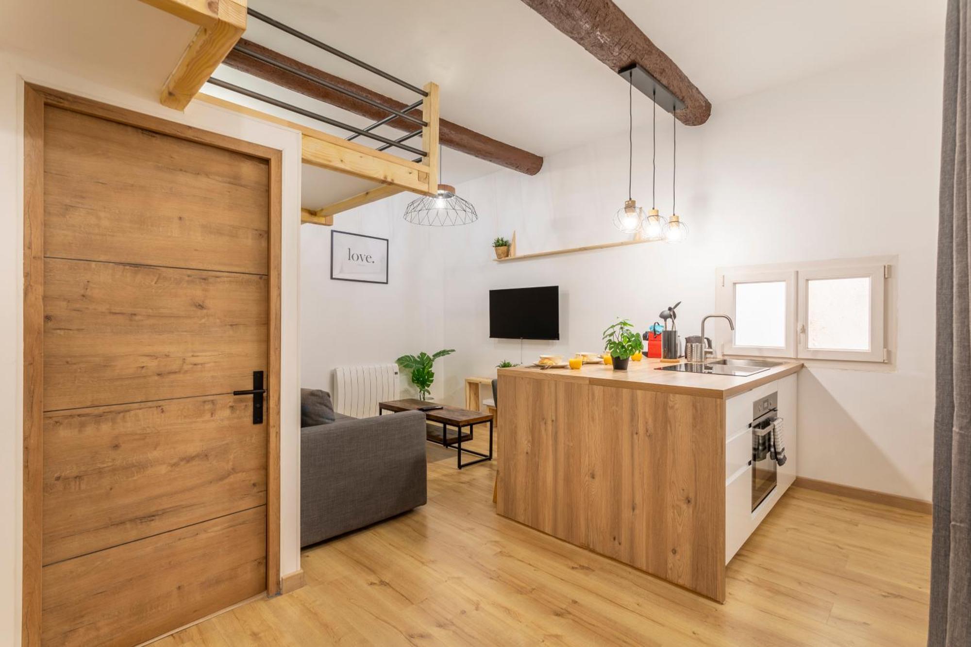 Aixois Mezzanine Appartement Aix-en-Provence